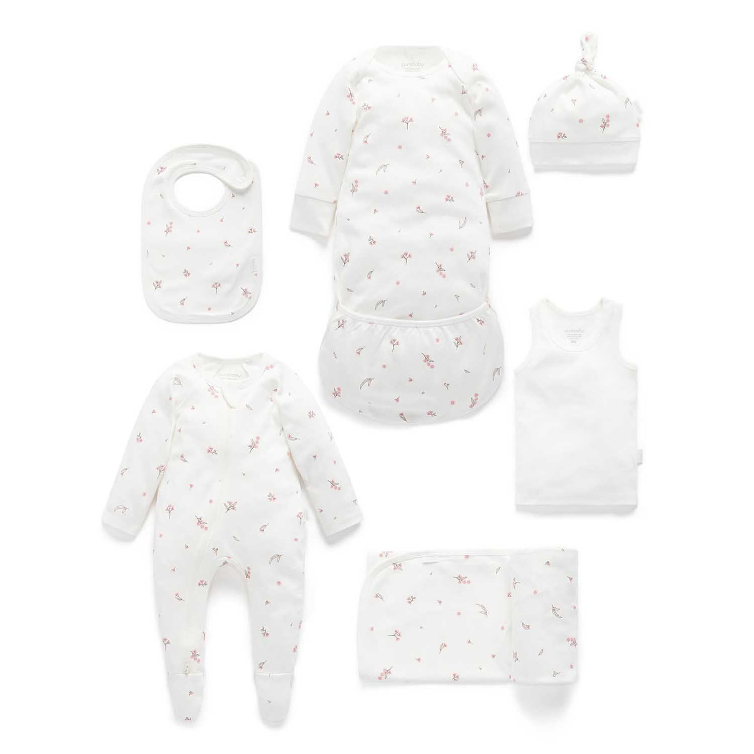 Purebaby Newborn Hospital Pack